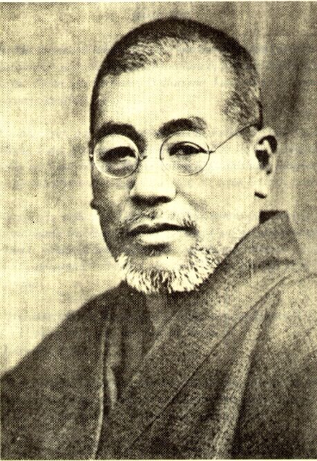 Portretfoto van Mikao Usui